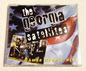 Georgia Satellites(ジョージアサテライツ) 「Games People Play」 UK盤