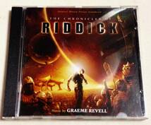 The Chronicles of Riddick(リディック)サウンドトラック/Graeme Revell_画像1