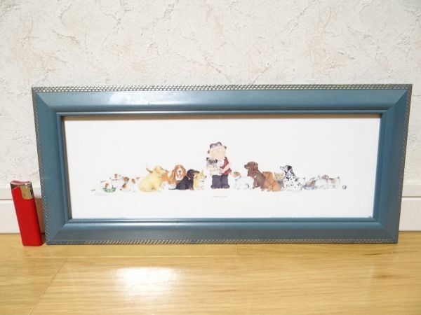 犬と親子/TWO GOOD FRIENDS 額入り リトグラフ 2025年最新】Yahoo!オークション -犬?(版画)の中古品・新品・未