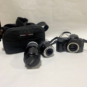 MINOLTA ミノルタ α-5xi パノラマ 一眼レフ フィルムカメラ ジャンク品 部品取りに