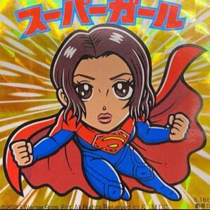 ビックリマンシール スーパーガール