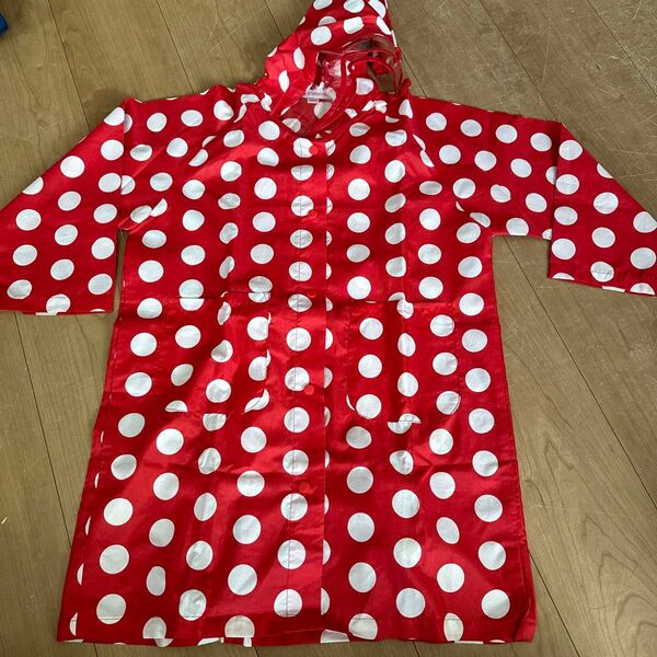 雨具 120 カッパ レインコート 女の子