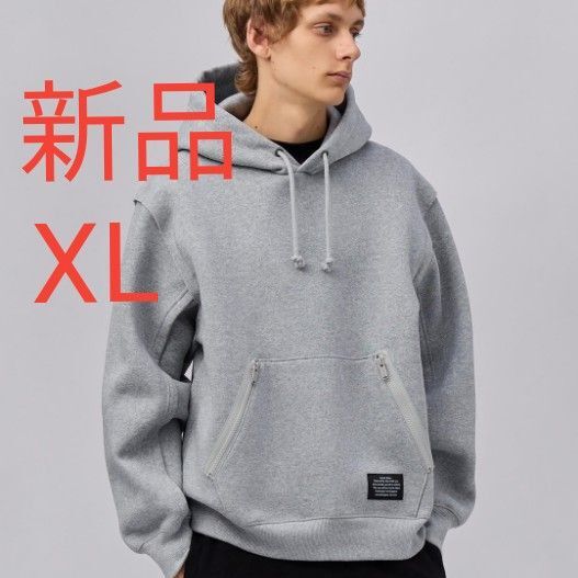 新品★XLサイズ GU×UNDERCOVER ヘビー ウェイトスウェットパーカ ジーユー×アンダーカバー スウェット パーカー