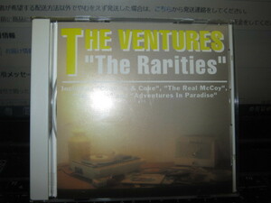 VENTURES ベンチャーズ / ザ・レアリティーズ CD ヴェンチャーズ ノーキーエドワーズ メルテイラー