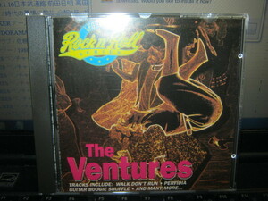 VENTURES ベンチャーズ / LEGENDS OF ROCK N' ROLL SERIESオランダ盤CD ヴェンチャーズ ノーキーエドワーズ メルテイラー ジェリーマッギー