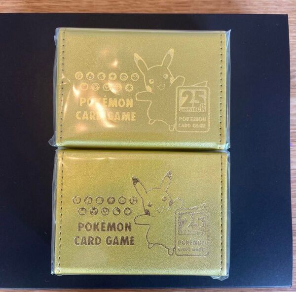 タイムセール未開封 25th ゴールデンボックス サプライ ダメカンケース×2セット