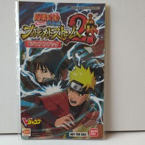 NARUTO 疾風伝ナルティメットストーム2 ビジュアルブック