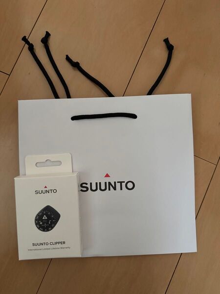 SUUNTO スント クリッパーコンパス