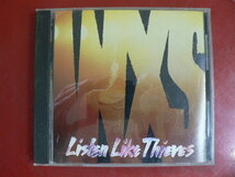 INXS / Listen Like Thieves_画像1