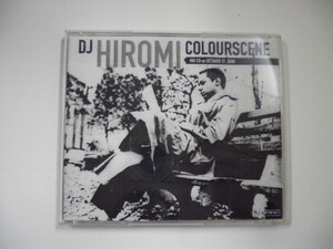 DJ HIROMI/COLOURSCENE MIX CD on OCTOBER 31.2008