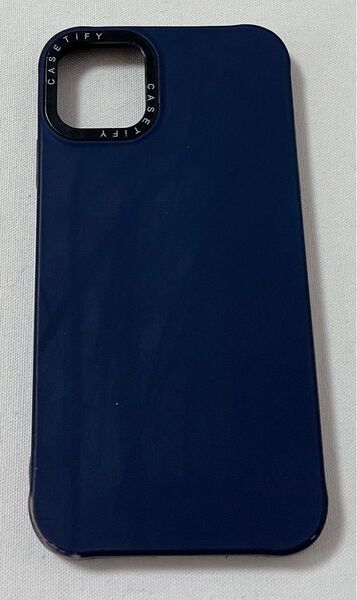 CASETiFY インパクトケース iPhone 11 - ネイビー