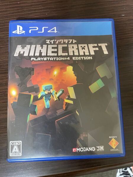マインクラフト Minecraft PS4ソフト