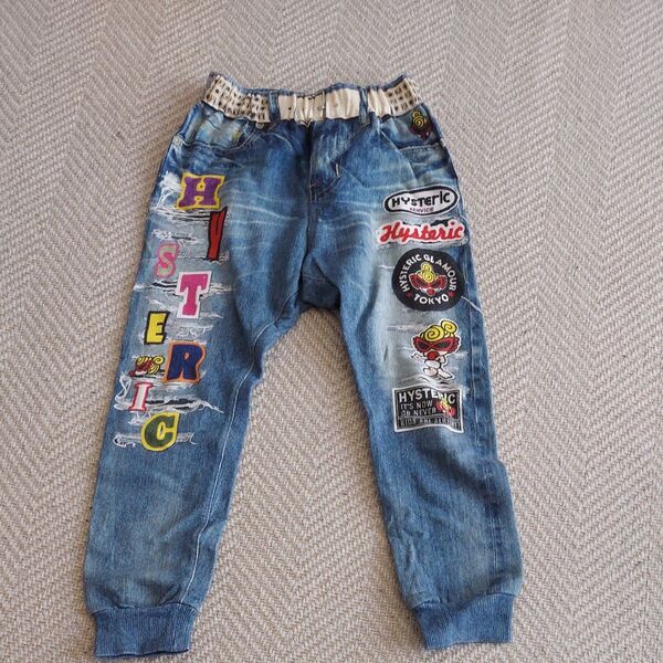 HYSTERIC MINI パンツ スウェット生地ズボン