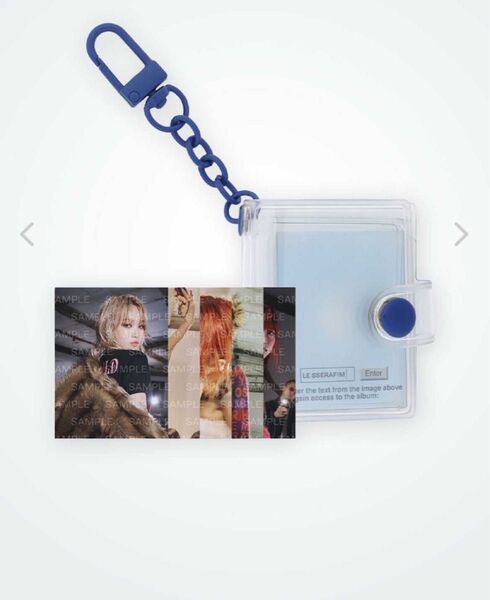 完売品 LE SSERAFIM Mini Photo Binder