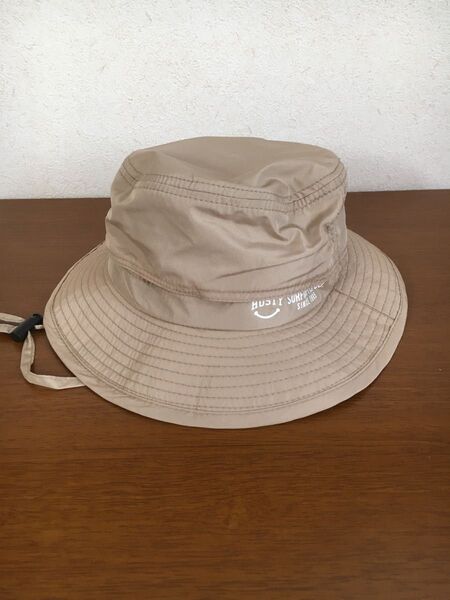 【未使用】帽子 キッズ 日よけ ラスティ rusty サーフハット 965903 54cmブランド:RUSTY