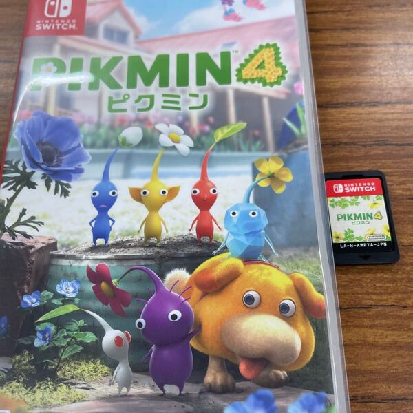 【Switch】 Pikmin 4