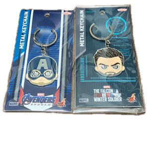 MARVEL HOTTOYS メタルキーチェーン