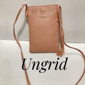 Ungrid スマホポーチ