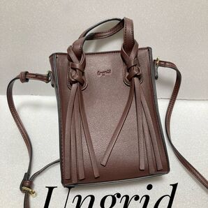 Ungrid ショルダーバッグ