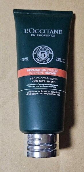 【新品】ロクシタンファイブハーブスリペアリングヘアミルクセラム100ml ファイブハーブス