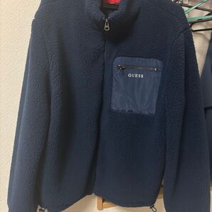 GUEESボアジャケット フリース