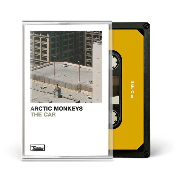ARCTIC MONKEYS THE CAR カセット テープ