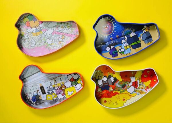 豊島屋 鳩の日限定 鳩サブレー缶4個セット 130周年 2024 完売品
