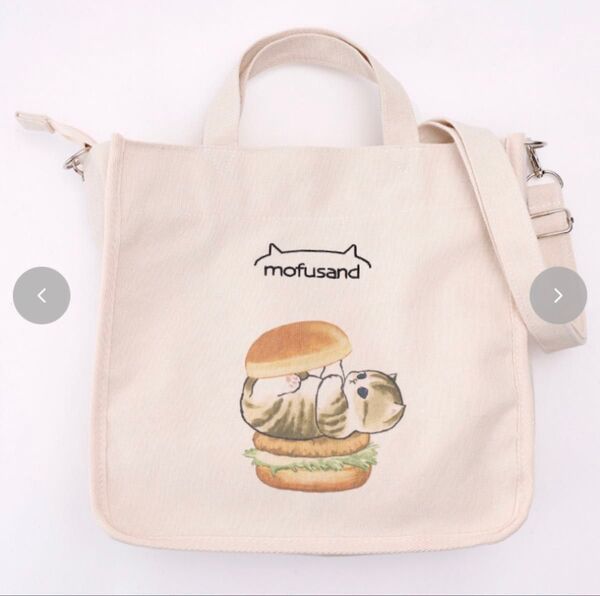 mofusand モフサンド 2WAY トートバッグ サメにゃん