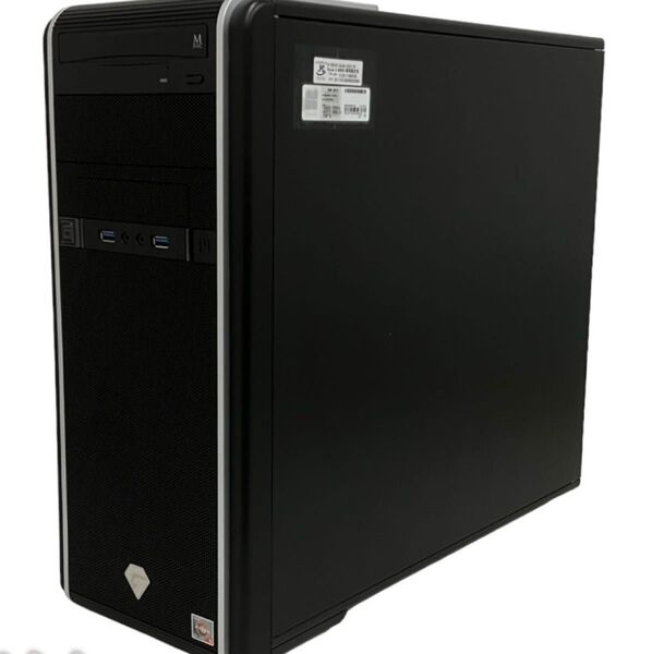 美品 ゲーミングPC Ryzen5 5600X メモリ16GB SSD 1TB RTX 3070 Win11 配信 AI生成