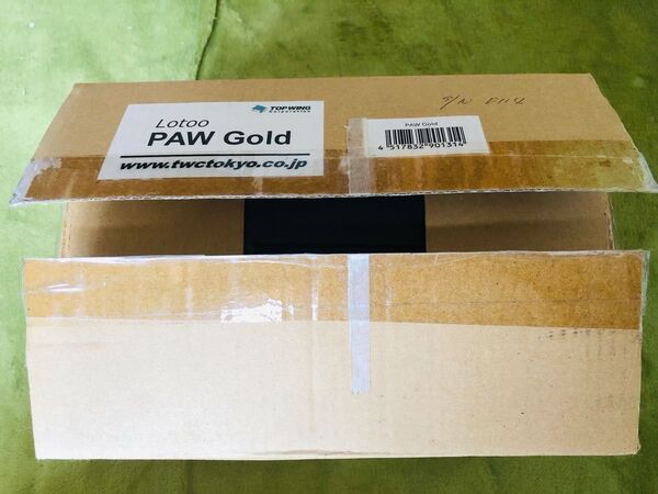 新品未開封 Lotoo PAW Gold 国内正規品 紙袋 初回特典付き