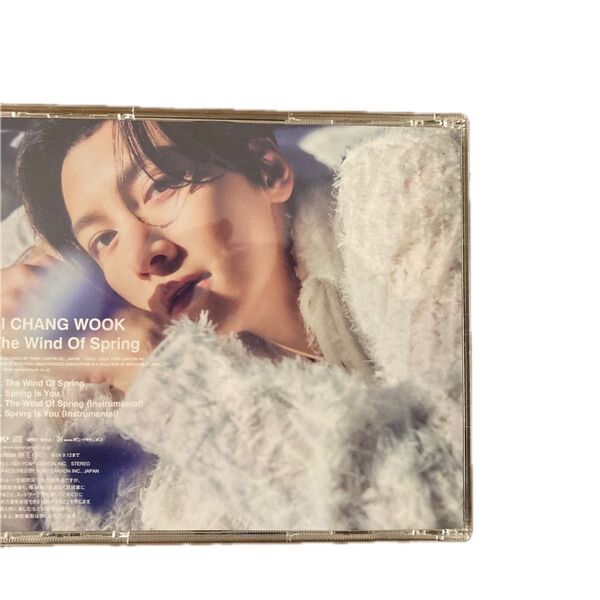 チチャンウク 2ndCD The Wind Of Spring