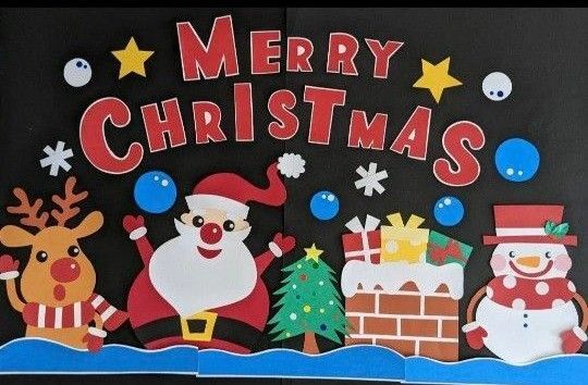 壁面飾り クリスマス