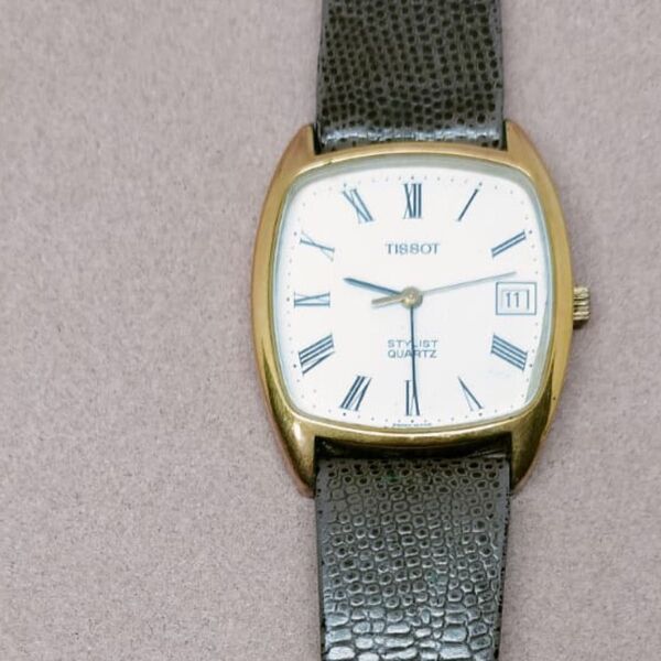 ティソジャンククオーツ腕時計Tissot tsst161001