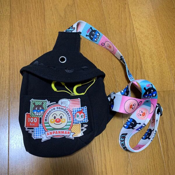 アンパンマン ショルダーバッグ斜めかけバッグ ミニショルダーバッグ