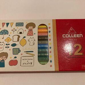 COLLEEN コーリン 色鉛筆 mizutamaさん コラボ
