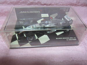 ミニチャンプス 1/43 McLaren Mercedes MP4-19 D.Coulthard