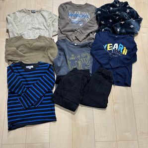 男の子 おまとめ 120サイズ