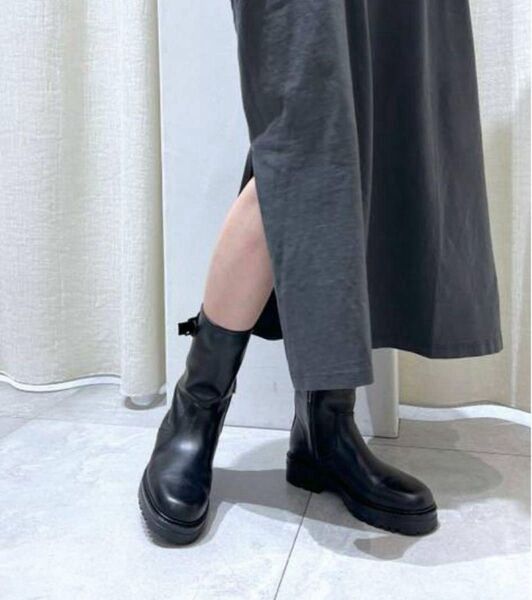 コルソローマ ミドルブーツ corso roma 9 イエナ 38サイズ