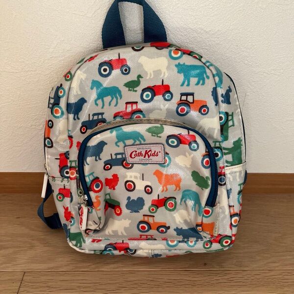 Cath Kids LONDON リュックサック トラクター柄