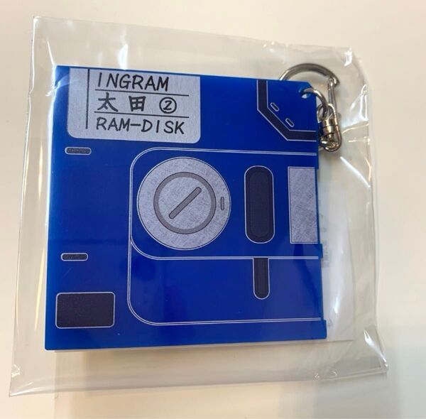 機動警察パトレイバー イングラム 起動 DISC キーホルダーコレクション (太田) 太田 功