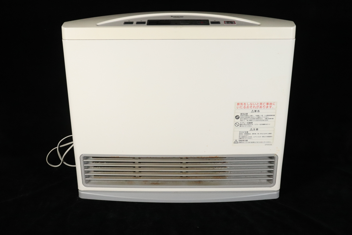 NORITZ - 専用 都市ガス用 ガスファンヒーター GFH-5800S 15畳〜21畳の通販 by ケンケンのお店｜ノーリツならラクマ
