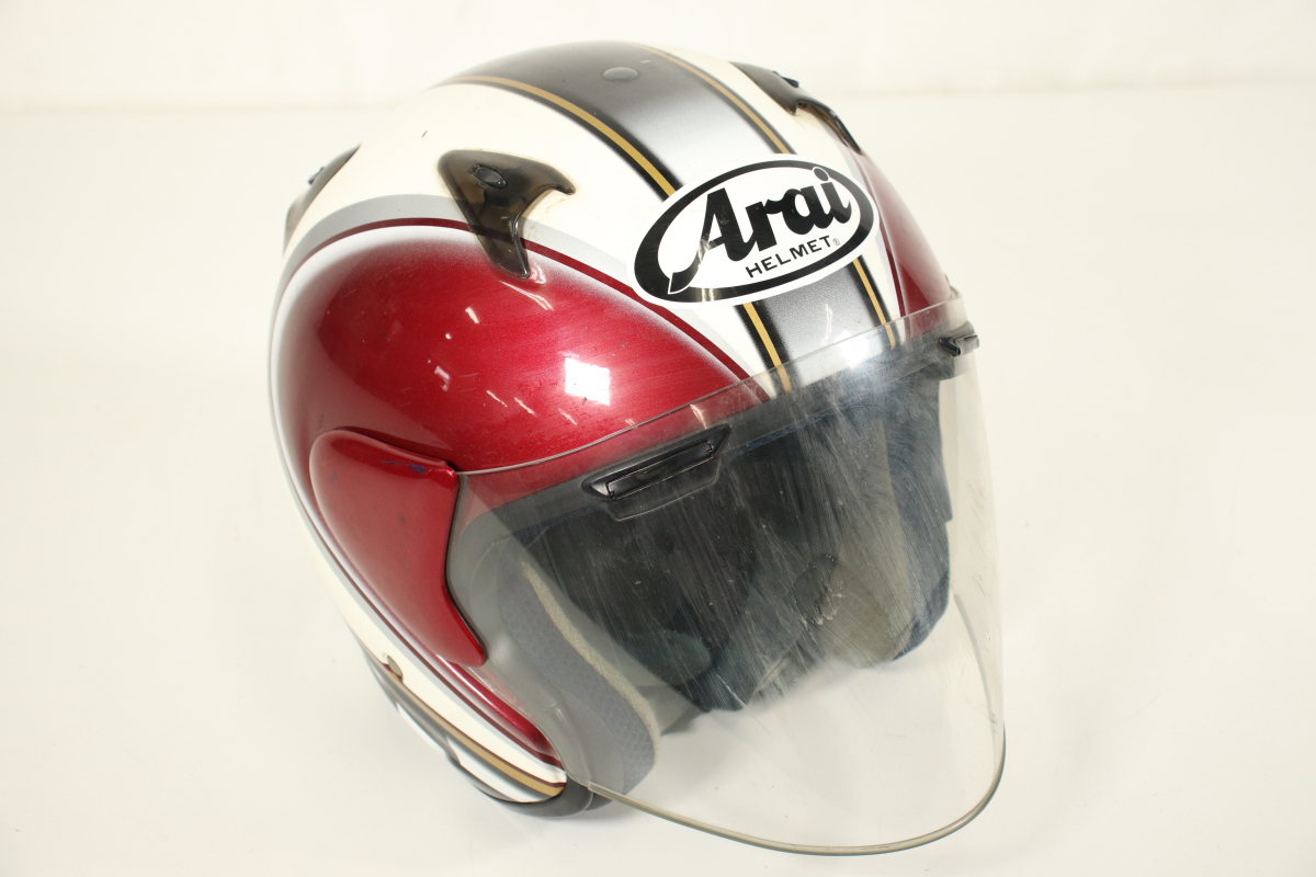 Yahoo!オークション -「arai sz-f retro」(Lサイズ) (ジェット Yahoo!オークション -「arai sz-f retro」(Lサイズ) (ジェット