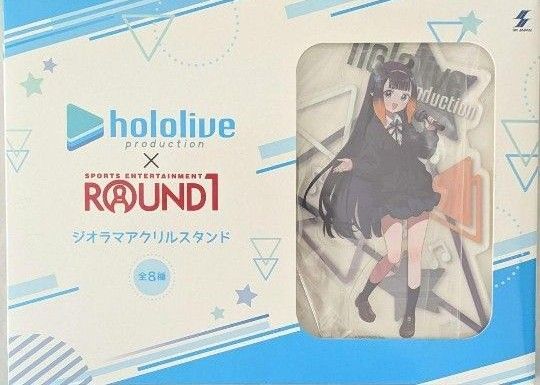 ホロライブ ジオラマアクリルスタンド 一伊那尓栖 ラウンドワン限定