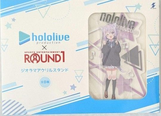 ホロライブ ジオラマアクリルスタンド 猫又おかゆ ラウンドワン限定