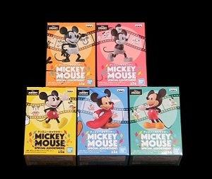 ディズニーキャラクター　MICKEY MOUSE SPECIAL ASSORTMENT　全５種　ミッキーマウス　フィギュア