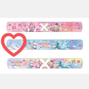 プリキュア わんだふるぷりきゅあ ざ・むーびー イオンシネマ限定 ぱっちんばんど キュアリリアン キュアニャミー ユキ まゆ