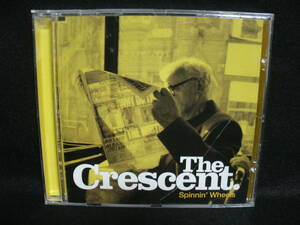 【中古CD】THE CRESCENT. / SPINNIN' WHEELS