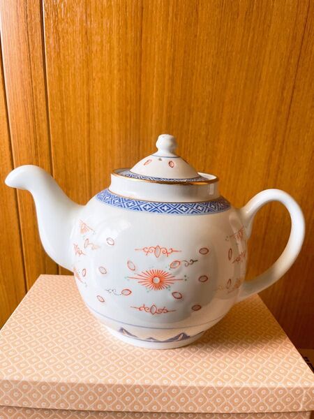 【未使用品】ティーポット 中国茶器 景徳鎮 白磁