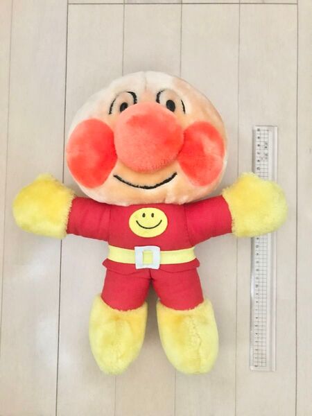 アンパンマン ぬいぐるみ レトロ 40年以上 コレクション