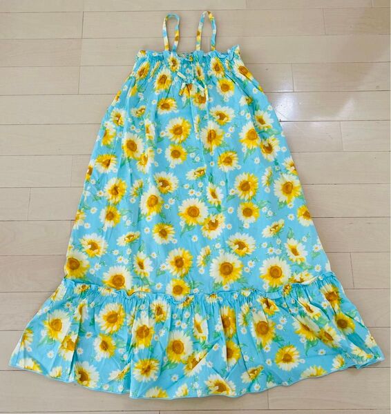 【美品】Motherways キャミワンピース 130cm